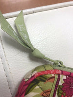 Vera Bradley Floral Coin Change Wallet Wristlet