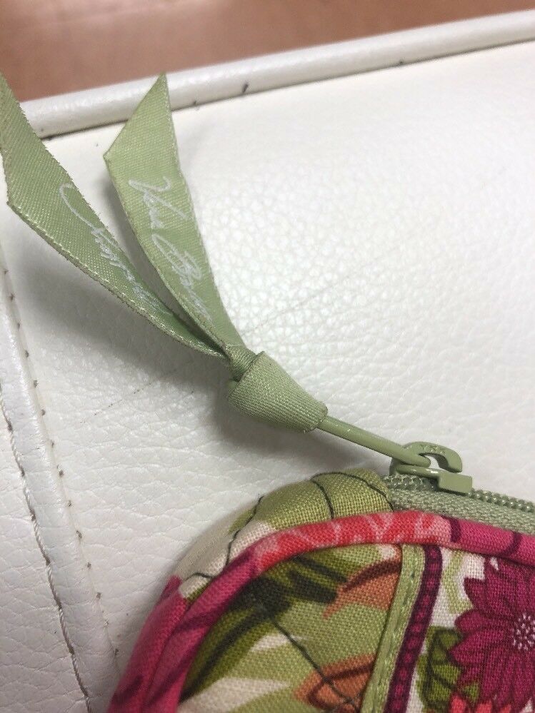Vera Bradley Floral Coin Change Wallet Wristlet
