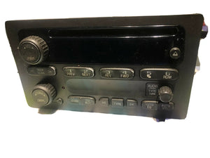 Delco Oem Cd Radio Player Used For 2003 2006 Chevrolet Gmc 15234915