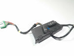 01 VOLVO V70 FRONT LEFT DRIVER SIDE MEMORY SEAT ADJUST SWITCH GREY OEM 9188787