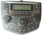 OE chgCHANGE 2003- 2007 Honda Accord Radio AM FM CD Player Climate Control 2AC2