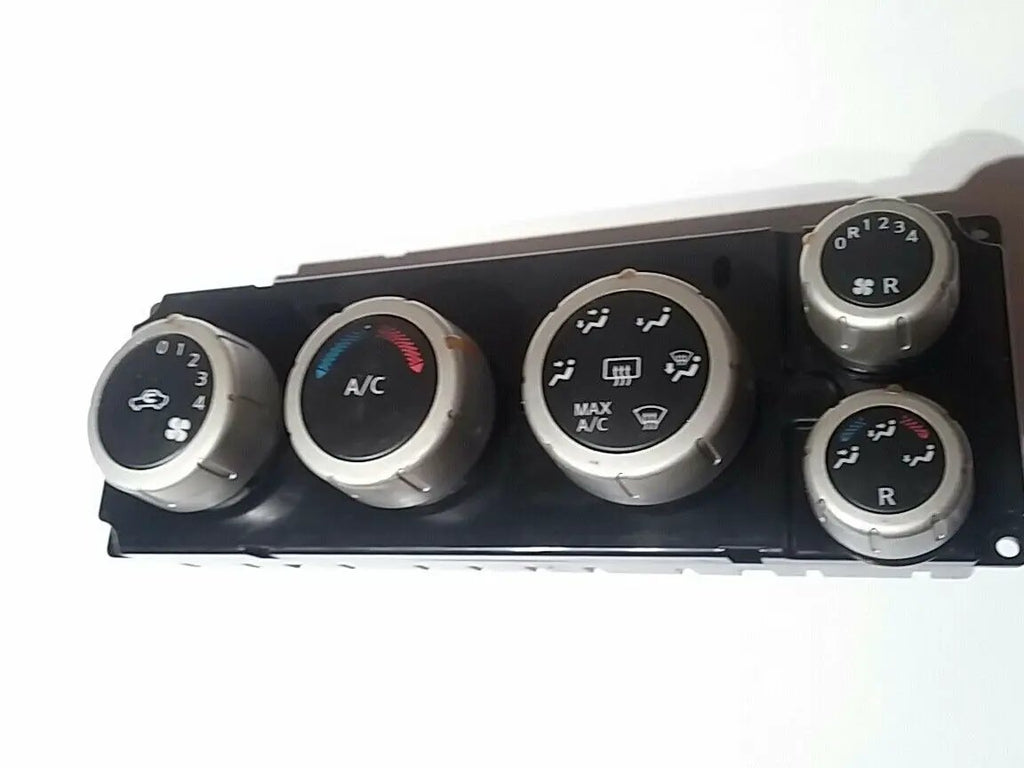 Nissan Quest 2006 06 Front S SL temp OEM AC HEATER TEMPERATURE CLIMATE CONTROL - by NISSAN