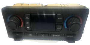 Remanufactured Climate Control For 2003 2004 Chevy Trailblazer Gmc Envoy