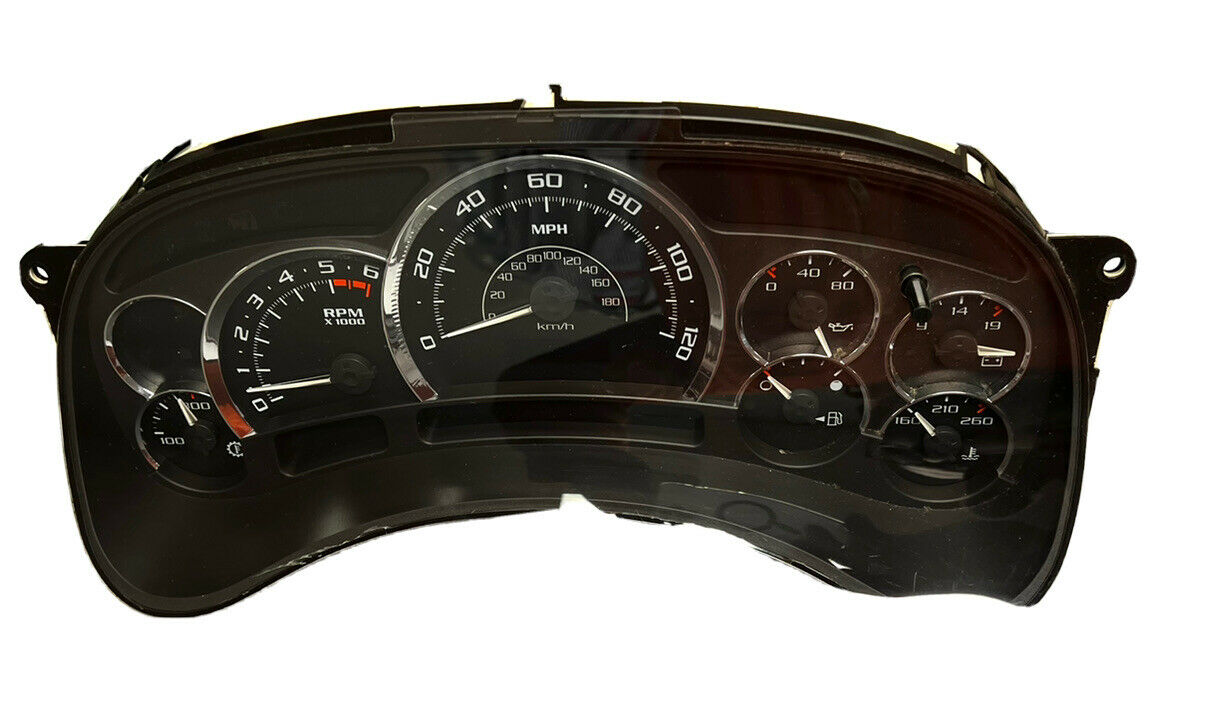 2005 Cadillac Escalade Speedometer Instrument Gauge Cluster 15135660 Tachometer