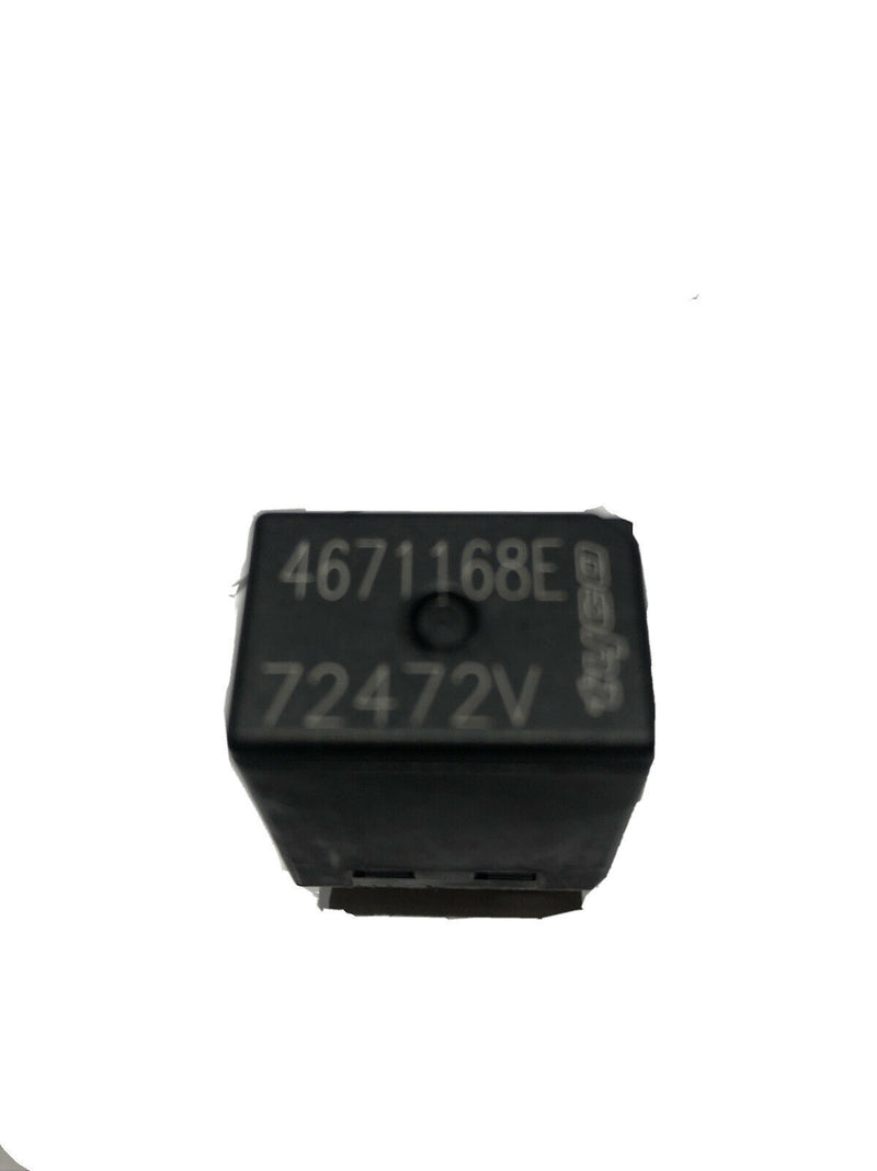 TE Connectivity 12 Volt DV SPDT Relay 4671168E 72472M for Chrysler Dodge