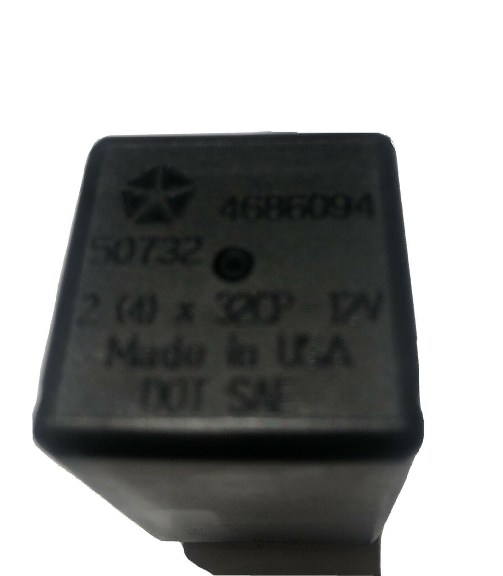 1996-2000 Dodge Chrysler, Cherokee Turn Signal Flasher Relay Moper OEM, 4686094