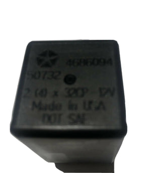 1996-2000 Dodge Chrysler, Cherokee Turn Signal Flasher Relay Moper OEM, 4686094