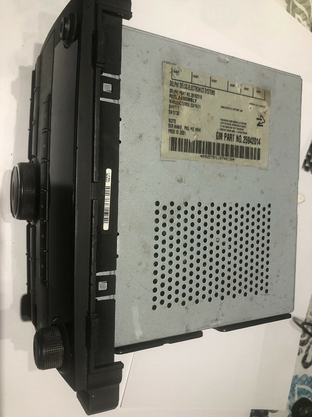 GM OEM 25942014 Radio Receiver Delphi # 28162319