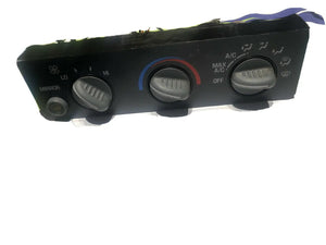 Used Ac And Heater Control For 96 97 98 99 Gmc Savana 16202950