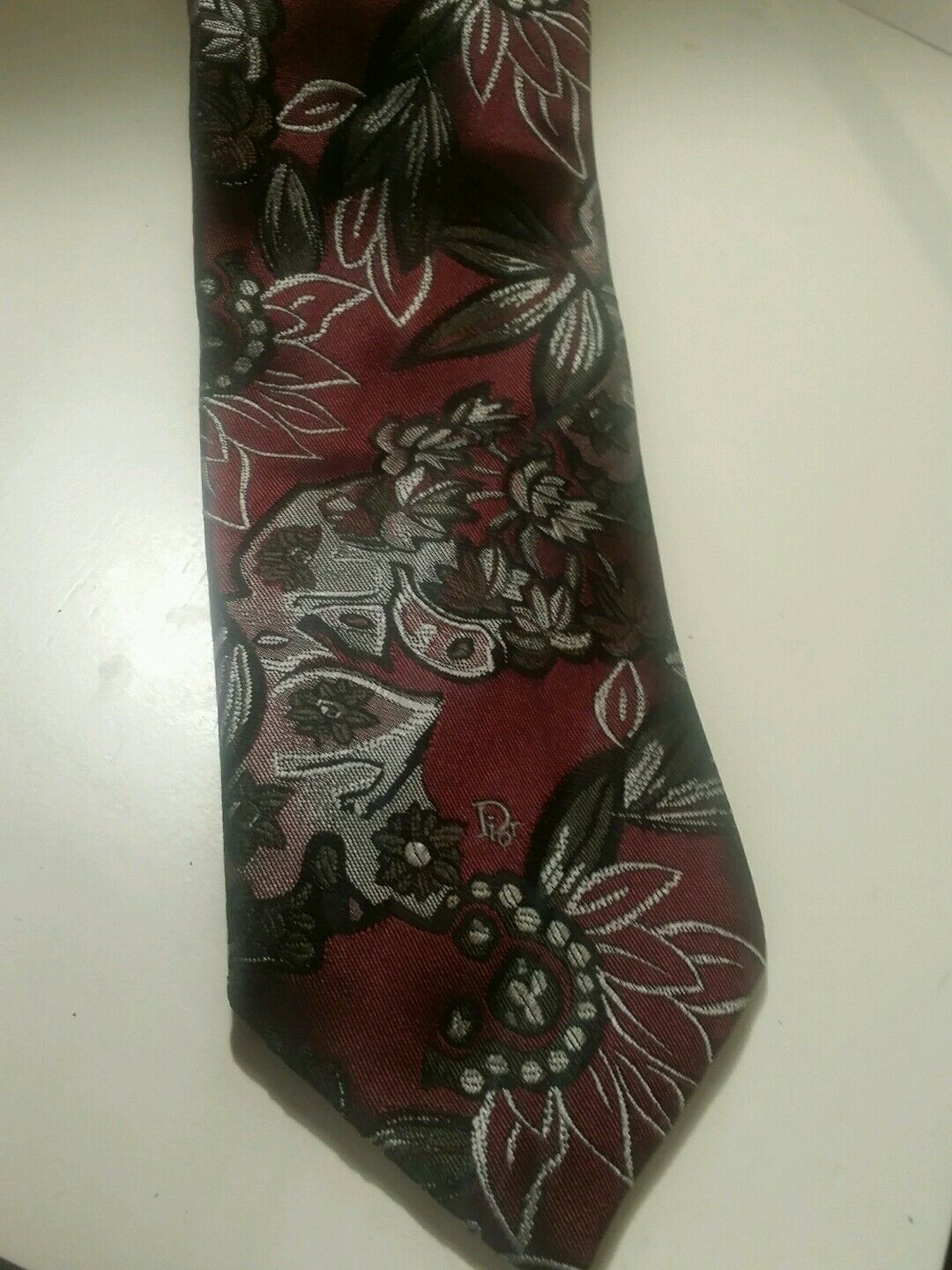 Christian dior monsieur tropical purple tie gorgeous!