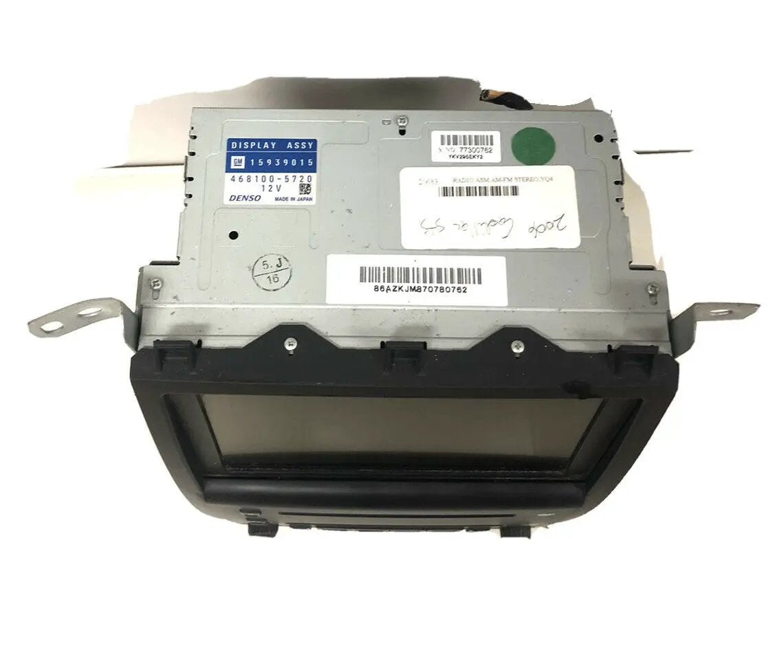 Dolby Digital 15929702 2005 2006 2007 Cadillac STS OEM GPS Navigation System CD by Denso