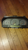 99 00 VOLVO V70 DASH INSTRUMENT CLUSTER 9168144 186K W/HANESS CONNECTORS