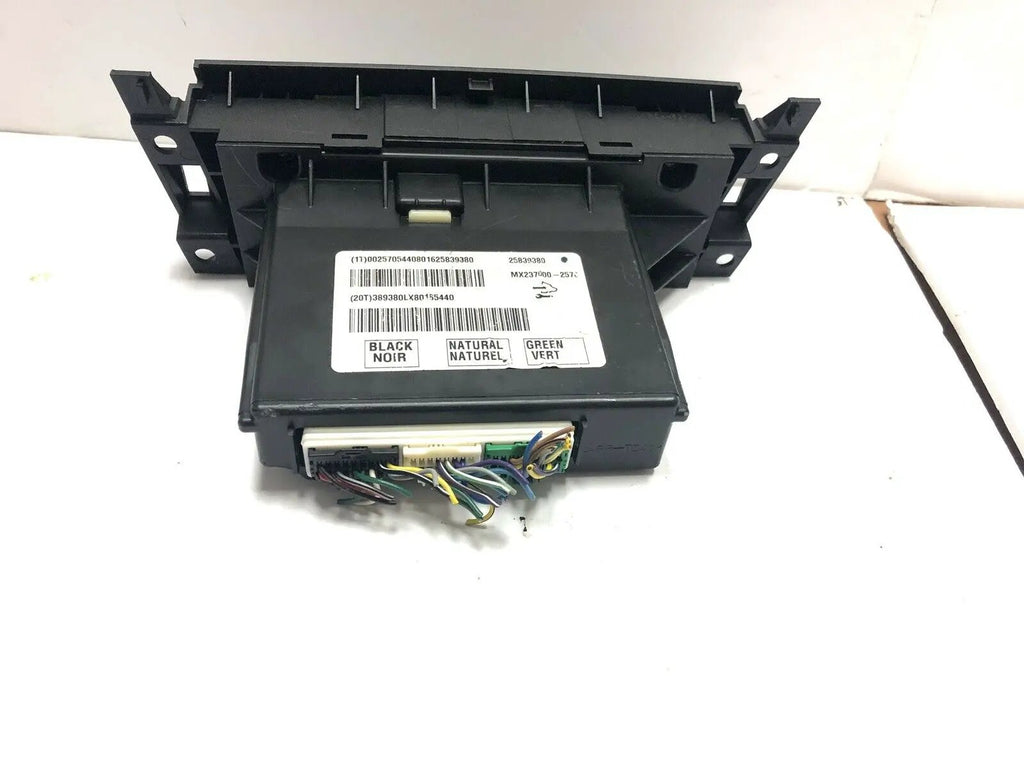 Cadillac GM OEM SRX-Climate Control Unit Temperature Fan Heater A/C 15894095 by GM OEM