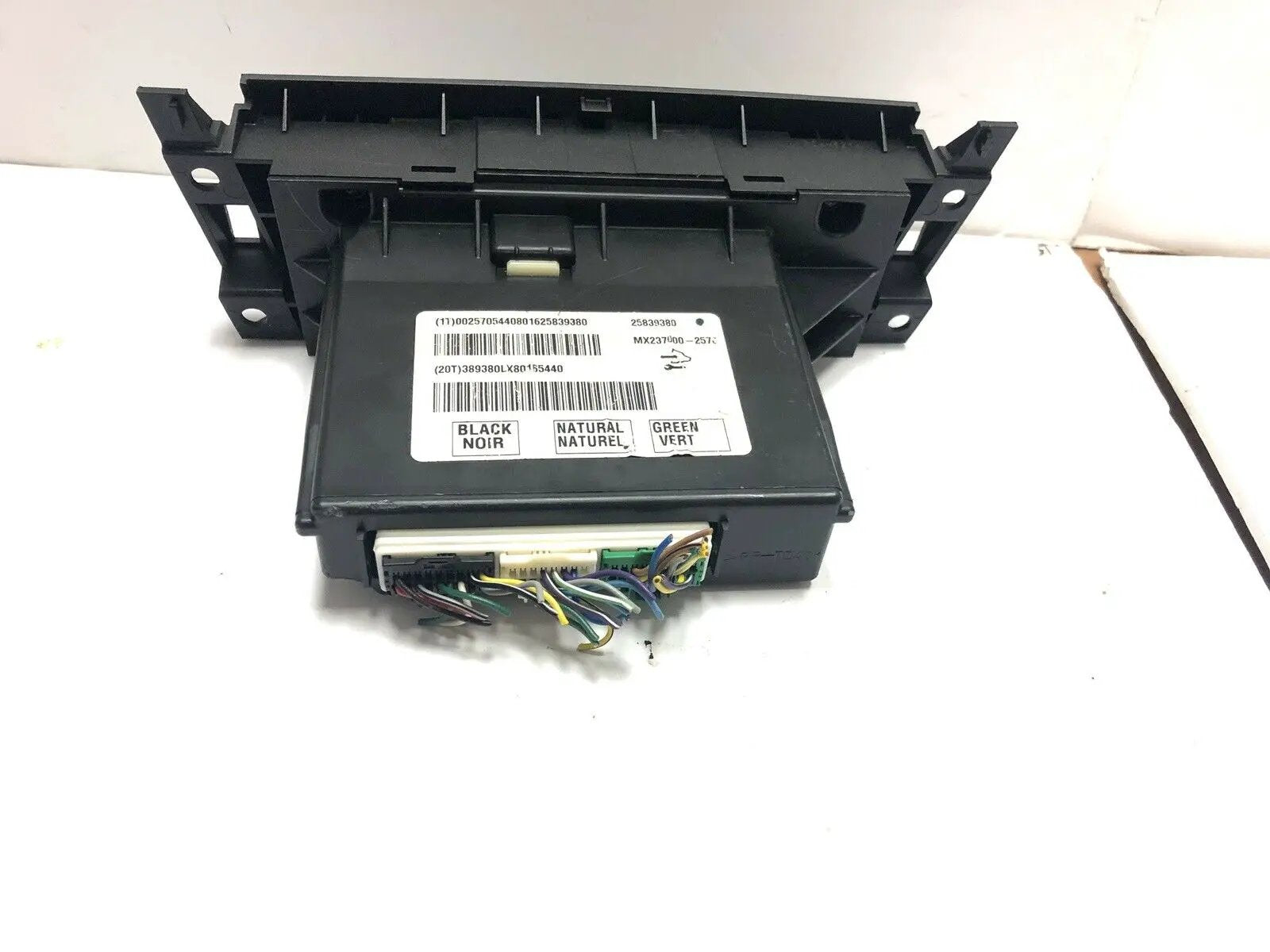 Cadillac GM OEM SRX-Climate Control Unit Temperature Fan Heater A/C 15894095 by GM OEM