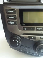 OE chgCHANGE 2003- 2007 Honda Accord Radio AM FM CD Player Climate Control 2AC2