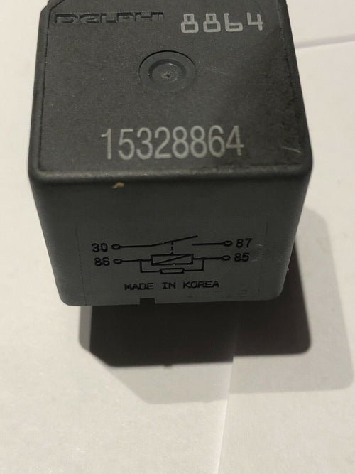 4 Pin OEM 15328864 D1723A D7065C 12177236 D1533F Genuine New Relay For AC Delco