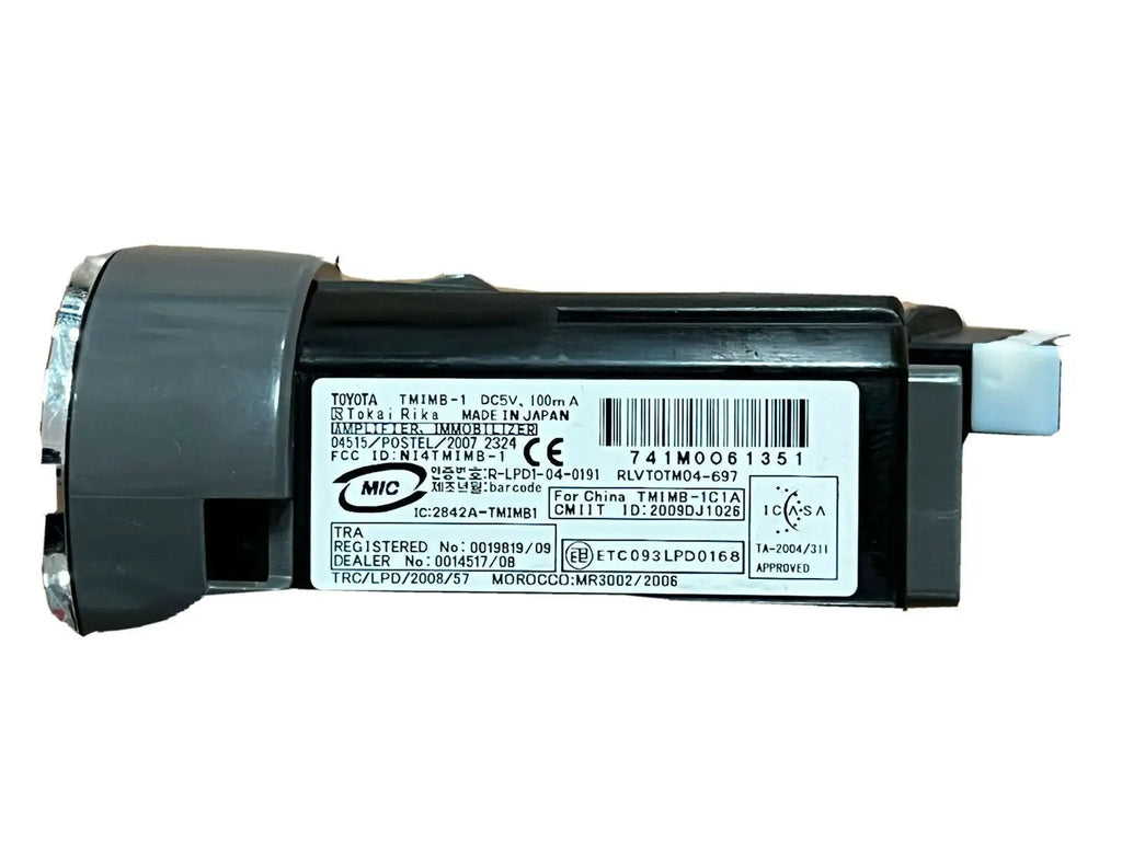 2010 Toyota Prism power switch button 741m0o61351 by Toyota