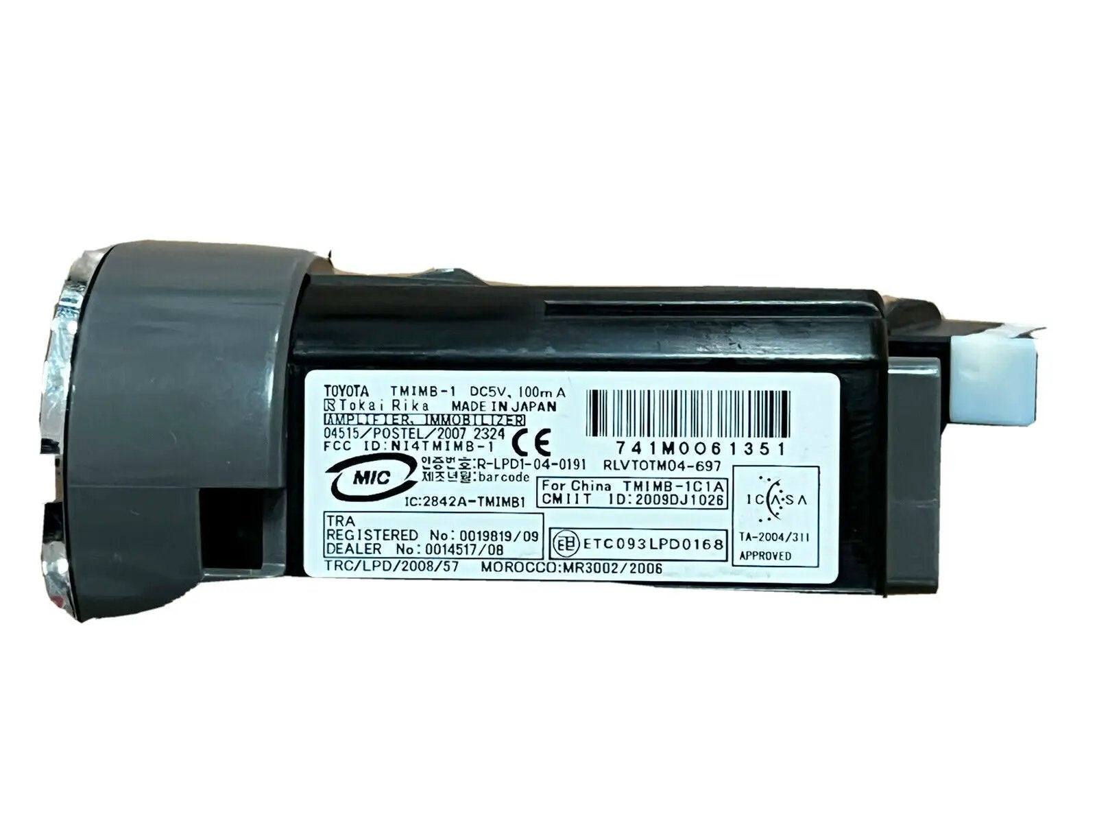 2010 Toyota Prism power switch button 741m0o61351 by Toyota