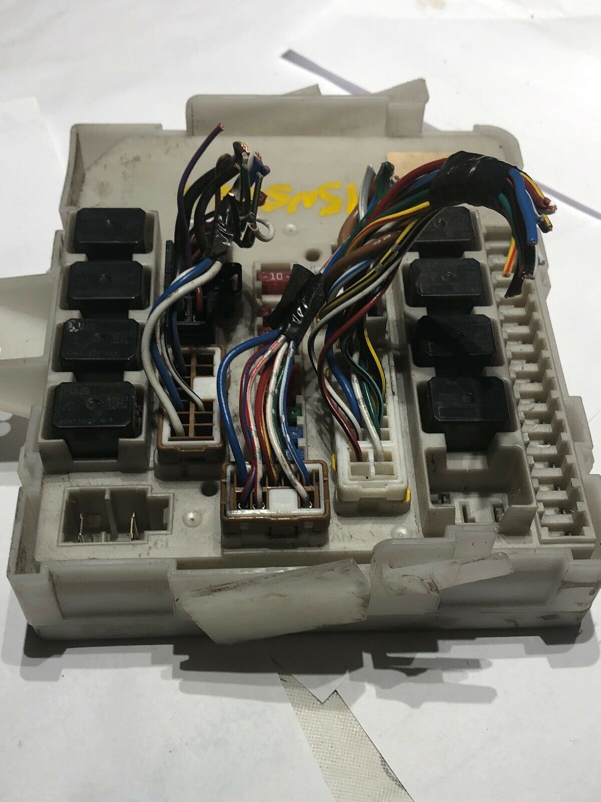 Cabin Fuse Box Fits 2006 Nissan Maxima OEM