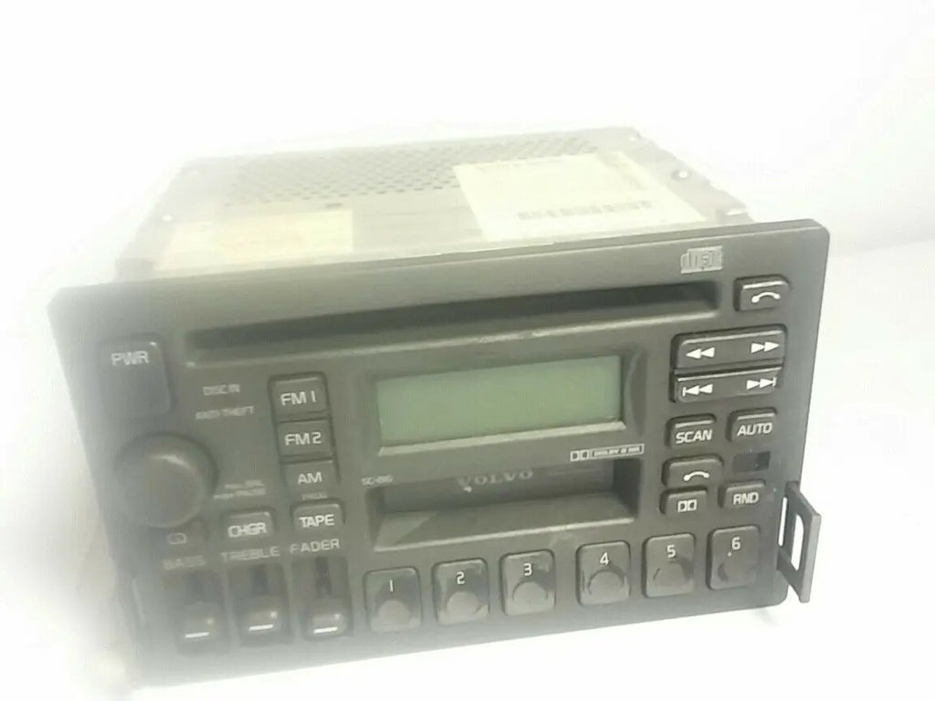 Have code, 1~day ship Volvo S40 V70 S70 Radio,Cassette CD,SC-816 w/Security Code by Volvo OEM