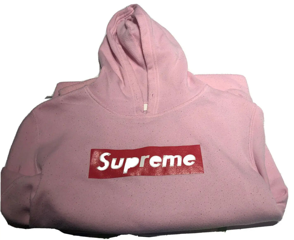 Pink Sweatshirt L Used Condition! by Supreme