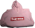 Pink Sweatshirt L Used Condition! by Supreme