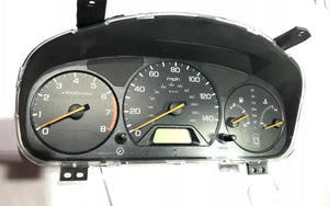 Speedometer Cluster Coupe LX MT Manual Transmission 98-02 ACCORD S-131RM OEM Or