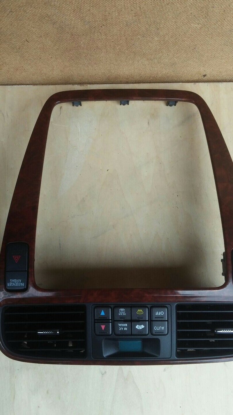 Acura PREMIUM CONDITIONING AC HEAT CLIMATE CONTROL  UNIT BEZEL HAZARD SWITCH OEM