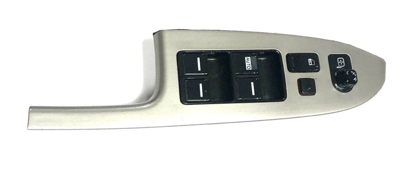 2005-2007 Honda Accord Driver Master Power Window Switch OEM(Silver bezel)