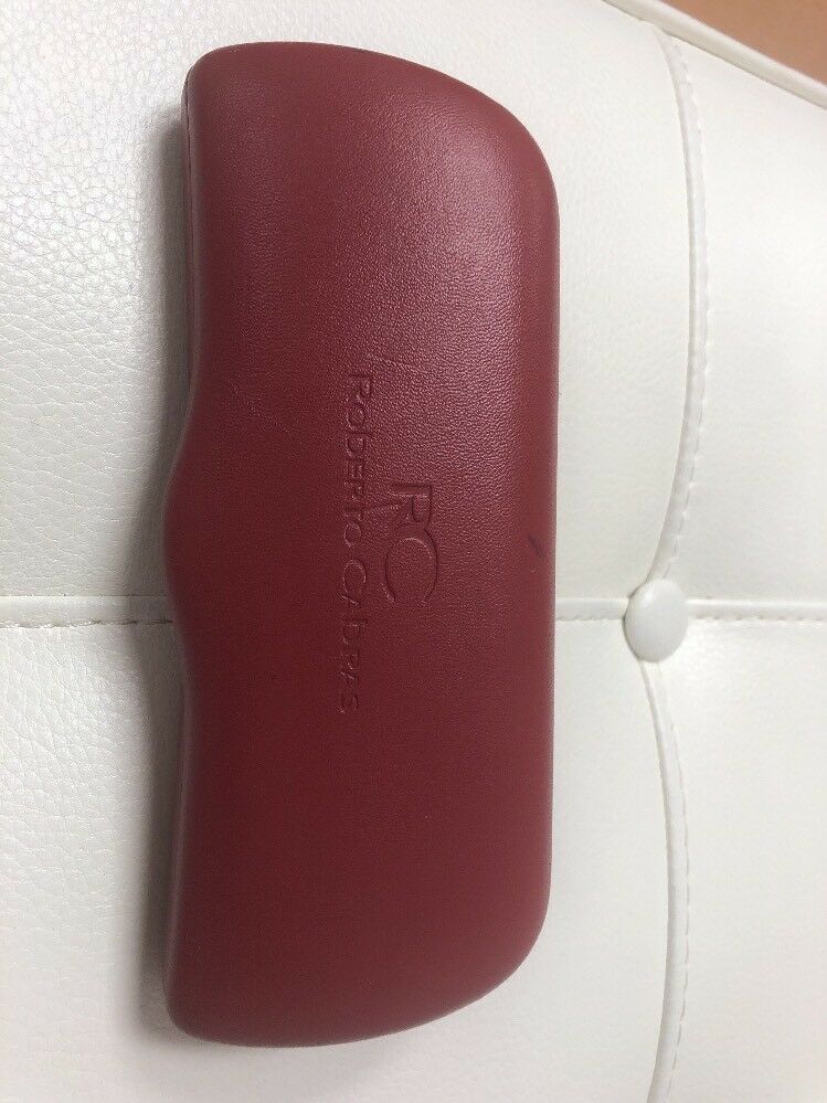 Roberto Cabral Eyeglass Case w/ Pouch and Cloth.