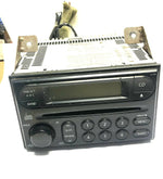 2005 2006 2007 NISSAN PATHFINDER BOSE RADIO 6 DISK CD CHANGER MP3 PLAYER