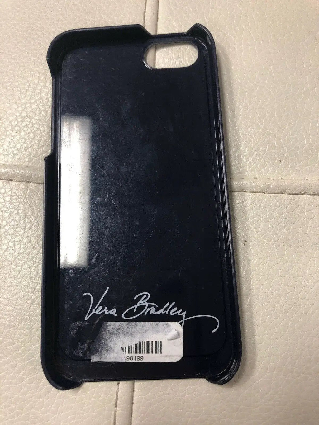 Vera Bradley Micro Fiber Quilt Case - iPhone 4s BLUE JAVA by Vera Bradley