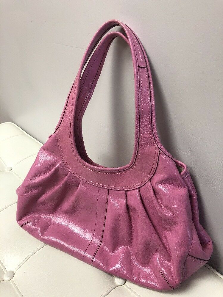 Coach Pink Saddle Bag