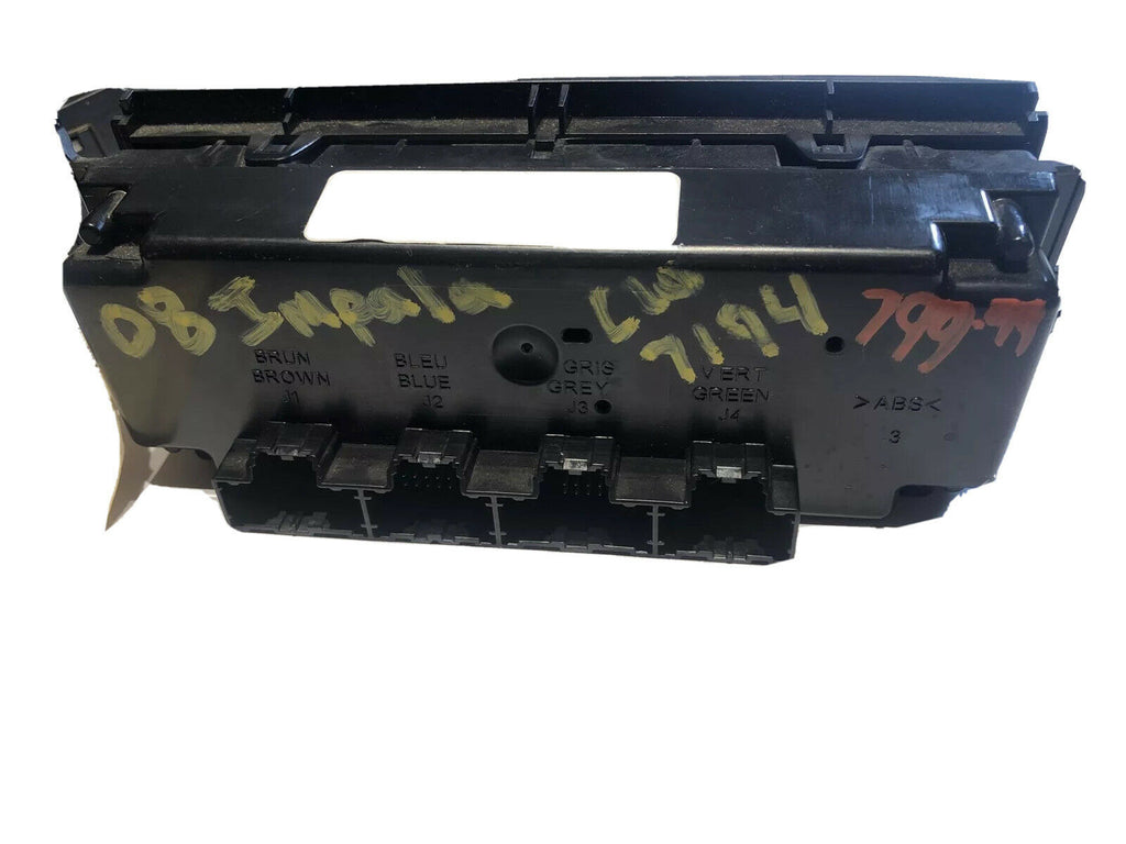 06 07 08 09 10 11 IMPALA MONTE CARLO CLIMATE CONTROL TEMPERATURE UNIT OEM GOOD
