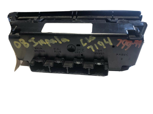 06 07 08 09 10 11 IMPALA MONTE CARLO CLIMATE CONTROL TEMPERATURE UNIT OEM GOOD