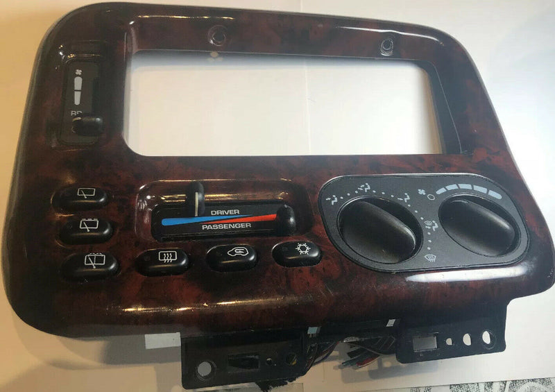 Climate Control With Rear AC 4677966AB Fits 99-00 TOWN COUNTRY W133