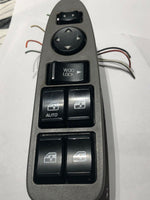 02 03 BUICK RENDEVOUS MASTER POWER WINDOW SWITCH AUTOMATIC GRAY MIRROR CONTROL