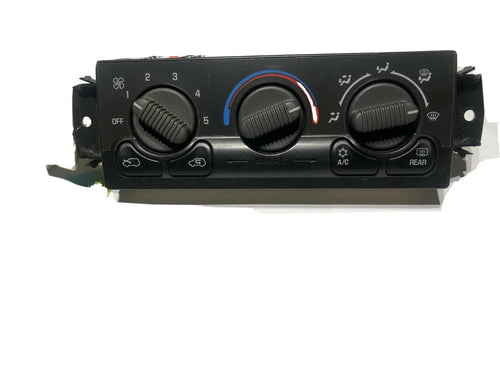 15753263 99-02 SUburban A/C MANUAL CLIMATE Control by GM Chevy Cadillac