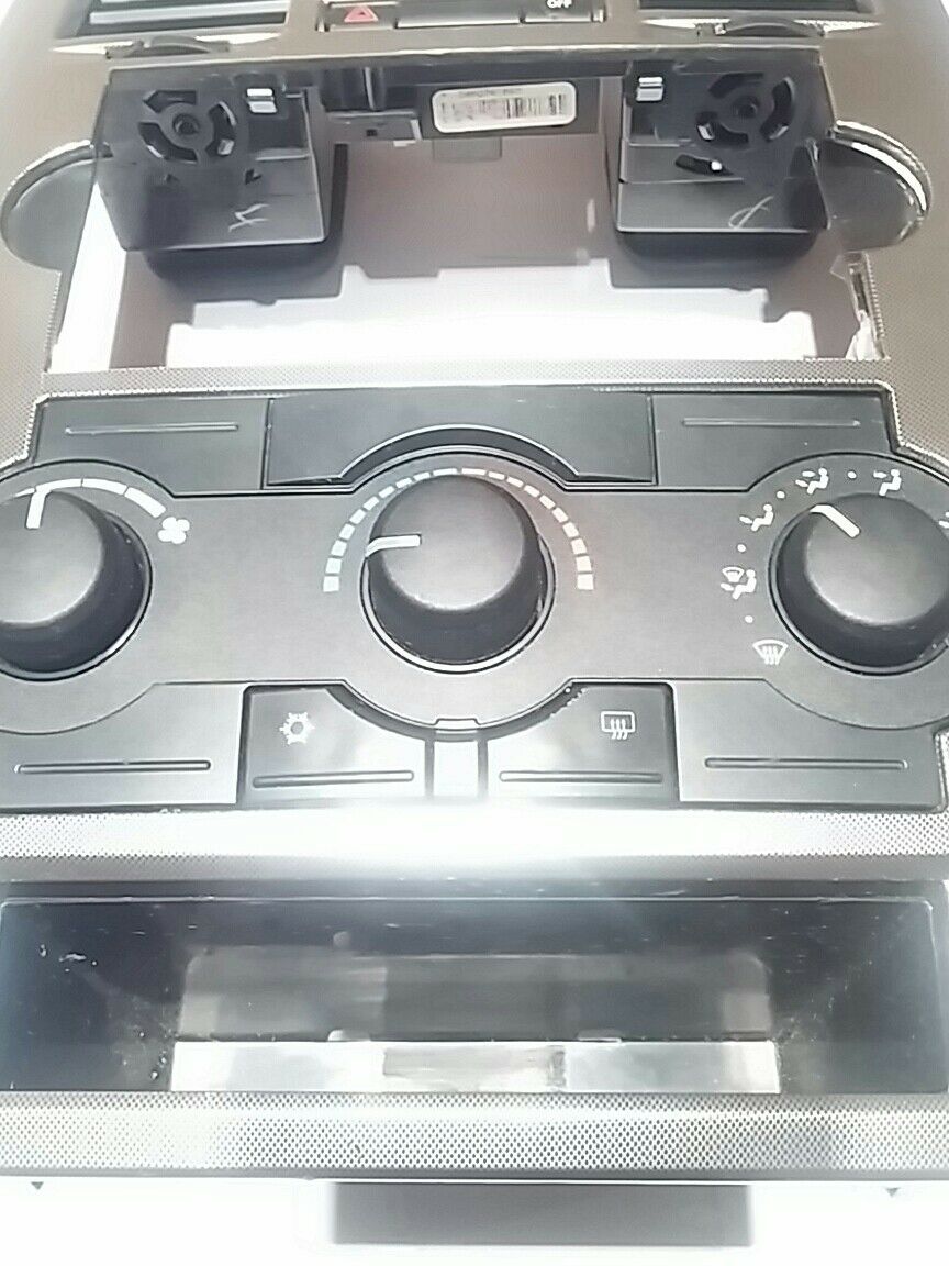 06-08 DODGE CHARGER AC CONTROL CLIMATE HEATER TEMPERATURE & BEZEL  55111870AI