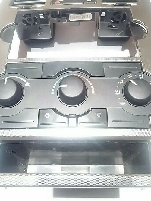 06-08 DODGE CHARGER AC CONTROL CLIMATE HEATER TEMPERATURE & BEZEL  55111870AI