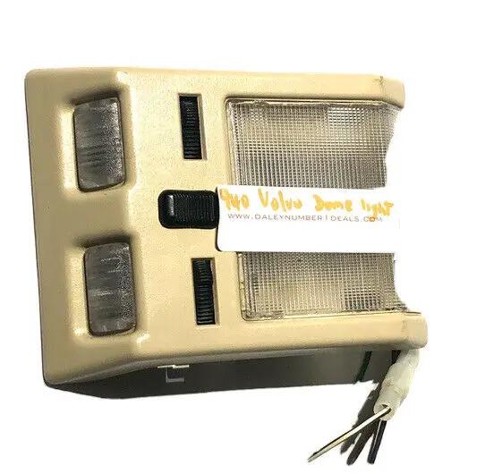 VOLVO 740 / 760 / 940/ VOLVO DOME LIGHT.. TAN or BEIGE/ volvo interior light by OEM VOLVO