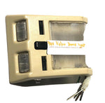 VOLVO 740 / 760 /  940/ VOLVO DOME LIGHT.. TAN  or  BEIGE/ volvo interior light