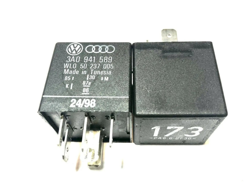 OEM VW 98-05 Beetle daytime running light headlight DRL #173 RELAY 3A0 941 589 by Volkswagen