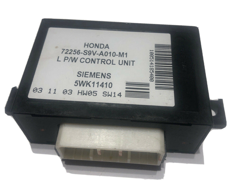2003-2008 Pilot LH Driver Power Window Control Door Module (# 72256-S9V-A010-M1)