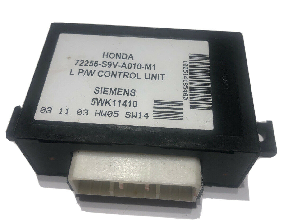 2003-2008 Pilot LH Driver Power Window Control Door Module (# 72256-S9V-A010-M1)