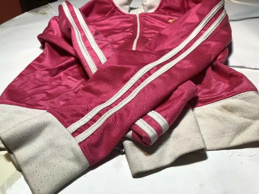 Girls Pink Jogger Abercrombie And Fitch Jacket Size Xl by Abercrombie & Fitch