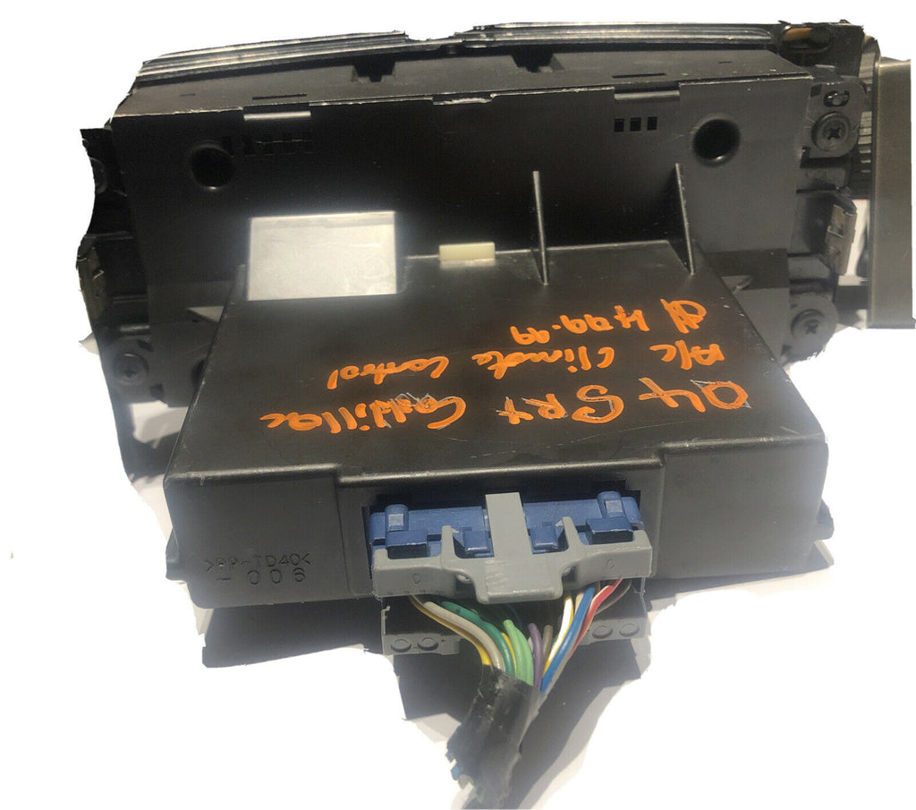 2004 CADILLAC SRX Factory OEM A/C Heater Switches Climate Control 25774224