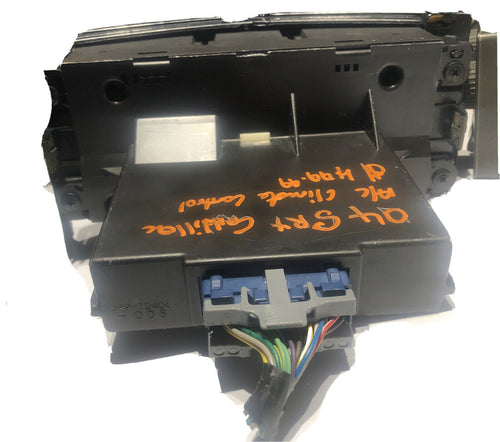 2004 CADILLAC SRX Factory OEM A/C Heater Switches Climate Control 25774224