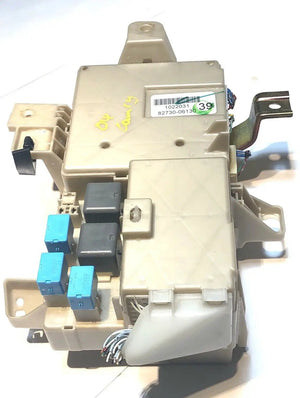 2004 Toyota Camry Cabin Fuse Box Interior Under Dash Cover