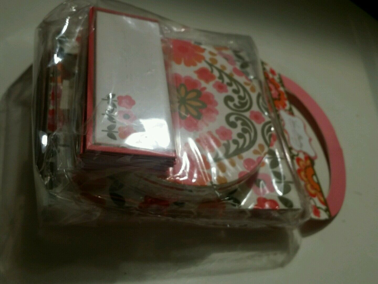 Vera Bradley Happy Hour Set Folkloric Print